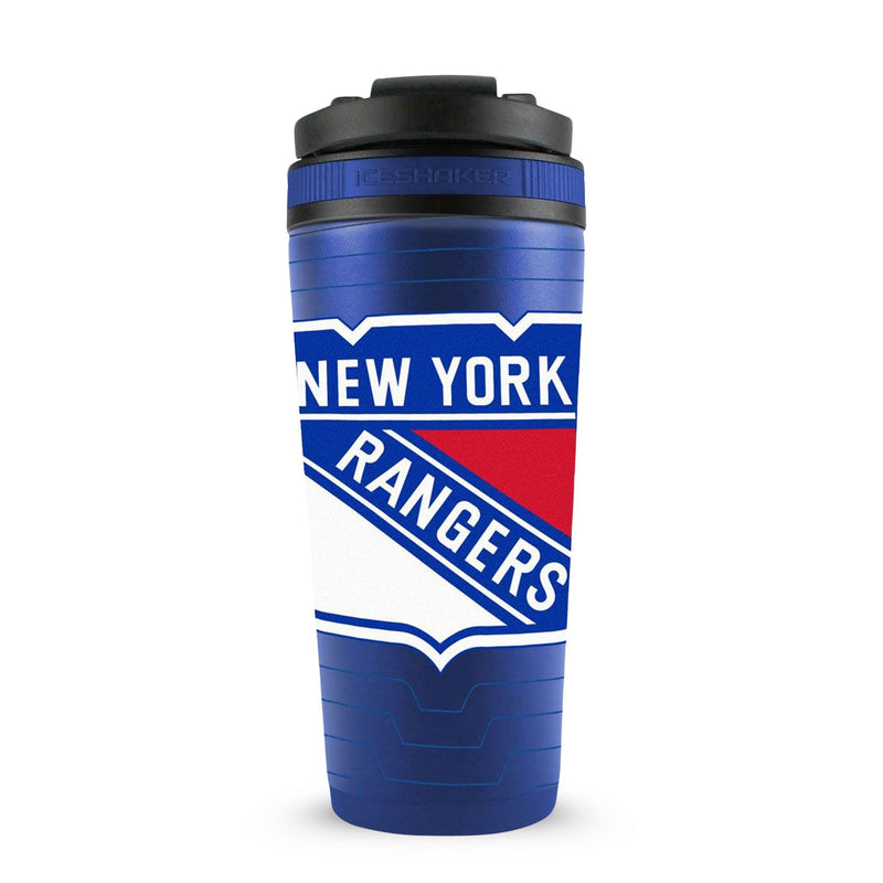 Load image into Gallery viewer, Officially Licensed New York Rangers Sonar 4D Ice Shaker
