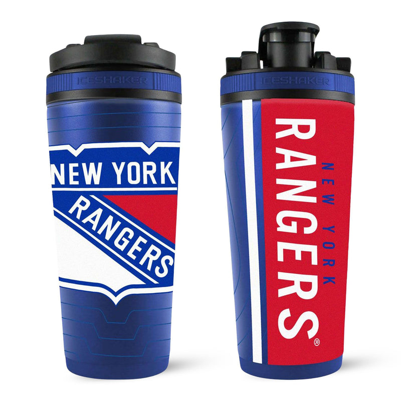 Load image into Gallery viewer, Officially Licensed New York Rangers 26oz Ice Shaker
