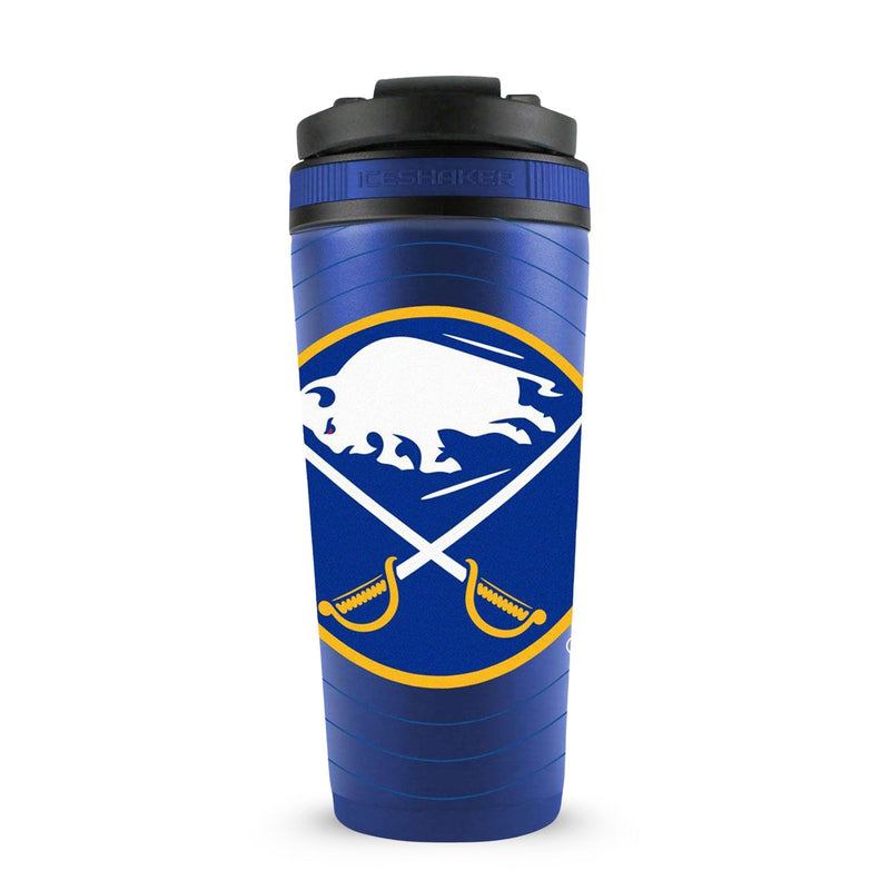 Load image into Gallery viewer, Officially Licensed Buffalo Sabres 26oz Ice Shaker
