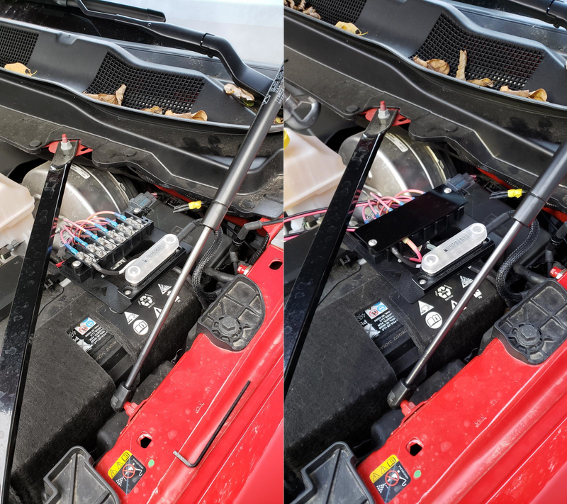 Load image into Gallery viewer, 19+ RAM HD Upfitter Terminal Block Mount
