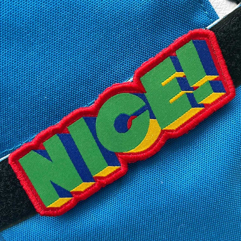 Load image into Gallery viewer, NICE! - Velcro Patch
