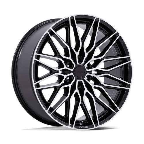 Niche 1 Pc Nc278 Calabria 6 Gloss Black Machined