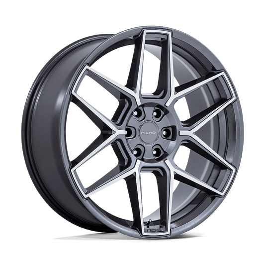Niche 1 Pc Nc281 Rise Anthracite W/ Machined Face