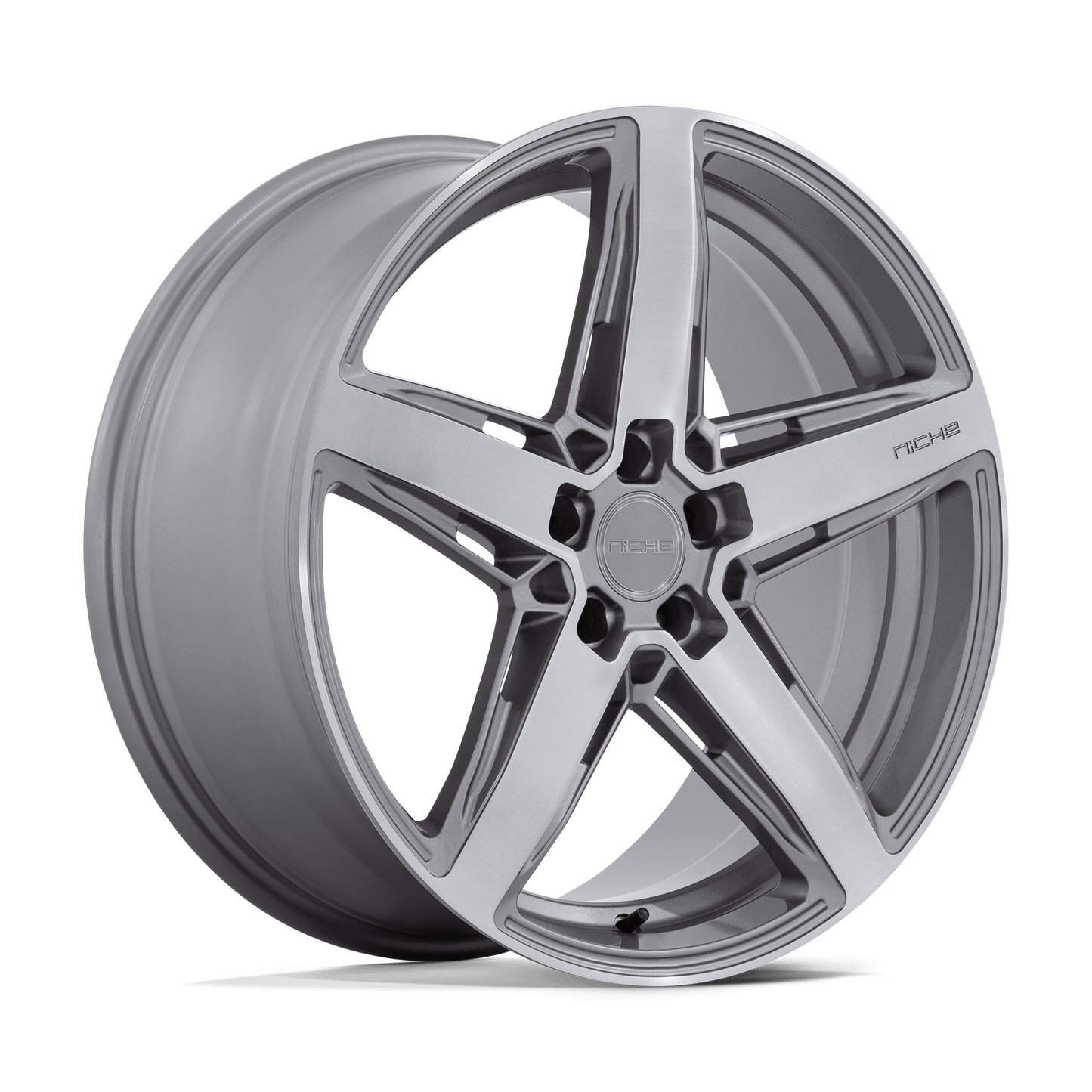 Niche 1 Pc M270 Teramo Anthracite Brushed Face Tint Clear