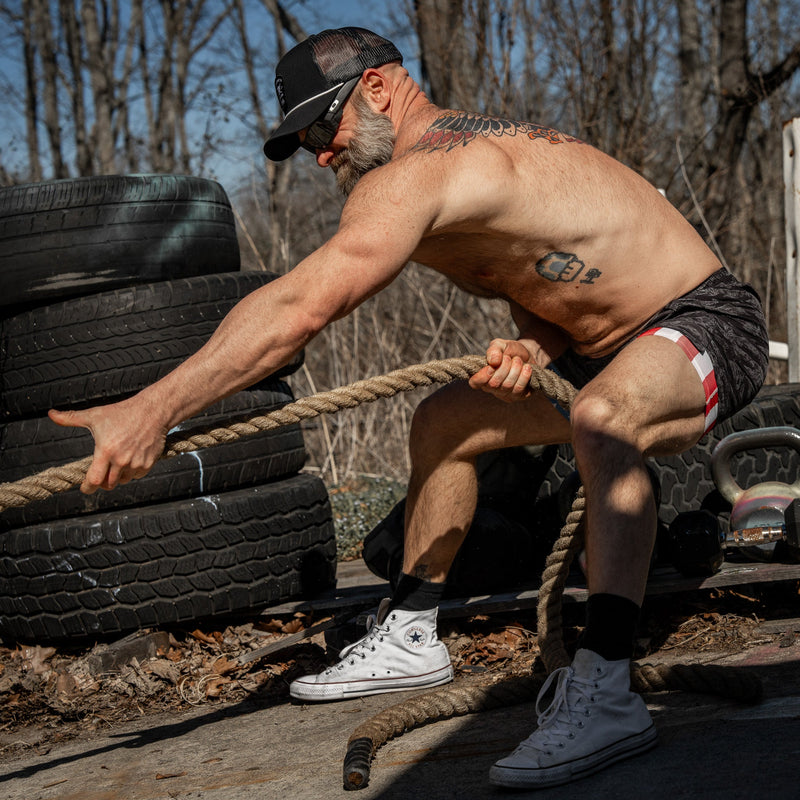 Load image into Gallery viewer, Men's Forged Training Shorts
