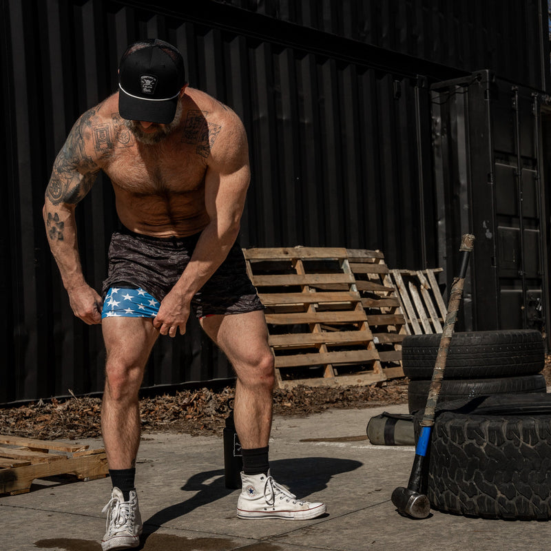 Load image into Gallery viewer, Men's Forged Training Shorts

