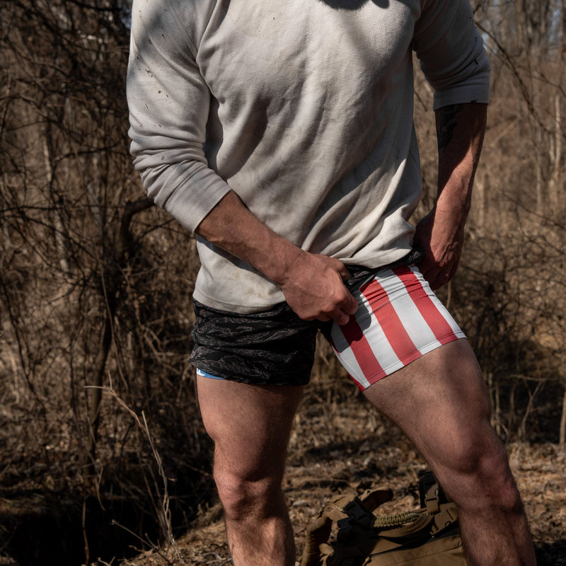 Load image into Gallery viewer, Men's Forged Training Shorts
