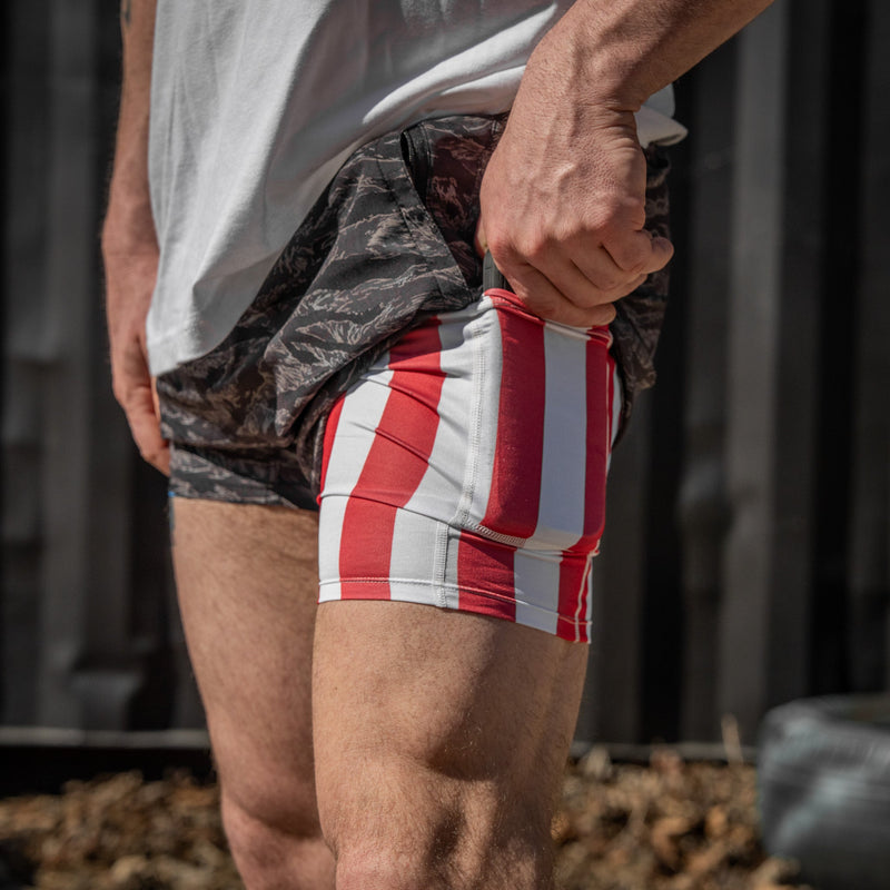 Load image into Gallery viewer, Men's Forged Training Shorts
