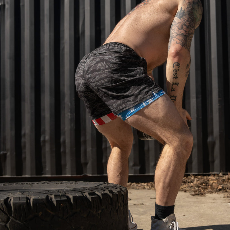 Load image into Gallery viewer, Men's Forged Training Shorts
