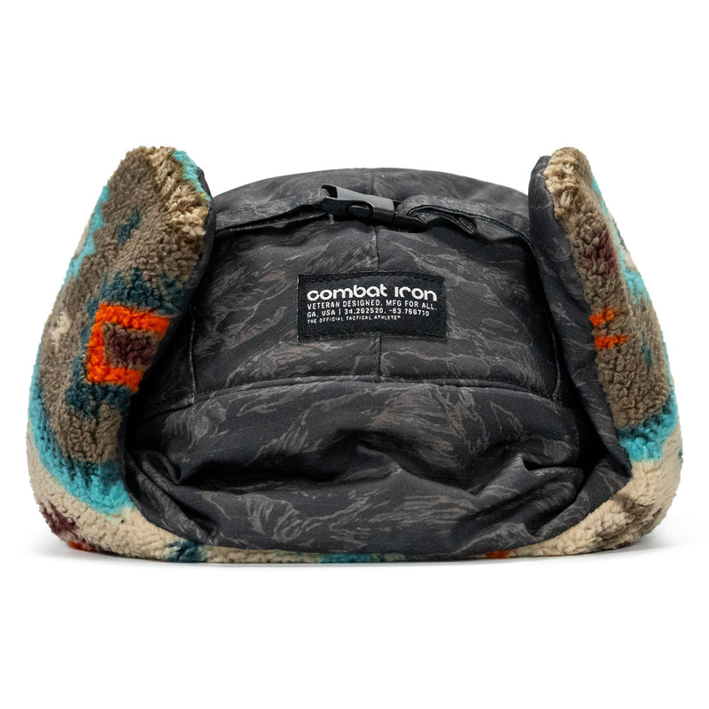 Load image into Gallery viewer, Insulated Ripstop Trapper Hat – Cold Weather

