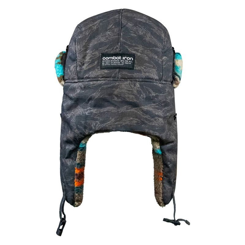 Load image into Gallery viewer, Insulated Ripstop Trapper Hat – Cold Weather
