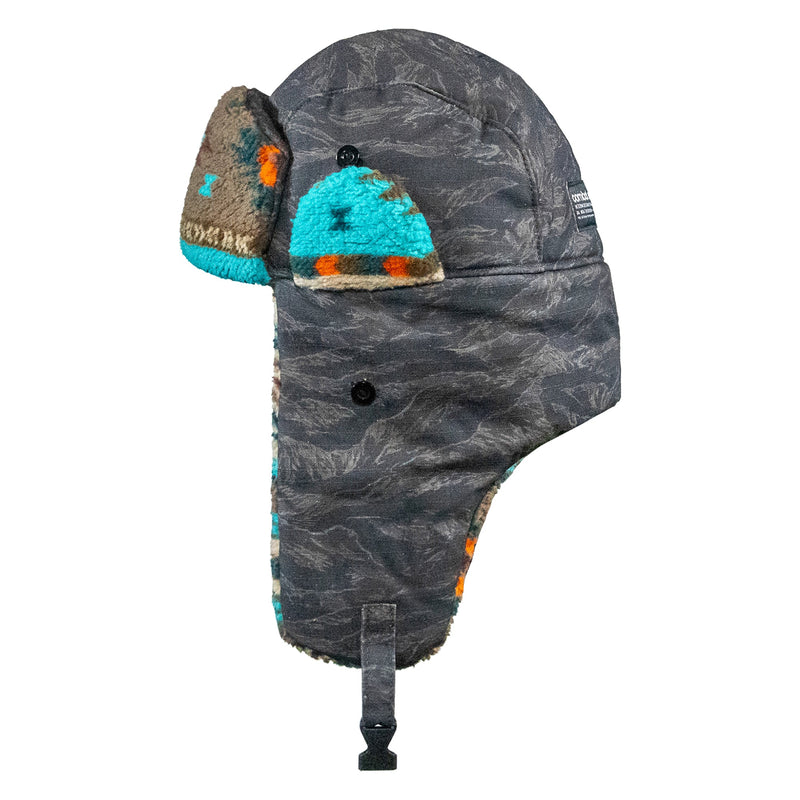 Load image into Gallery viewer, Insulated Ripstop Trapper Hat – Cold Weather

