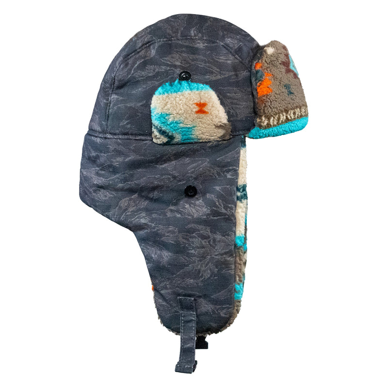 Load image into Gallery viewer, Insulated Ripstop Trapper Hat – Cold Weather
