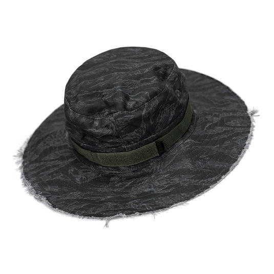 Distressed Ripstop Mid-Profile Tactical Boonie Hat
