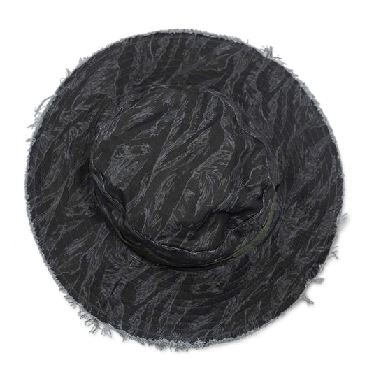 Distressed Ripstop Mid-Profile Tactical Boonie Hat