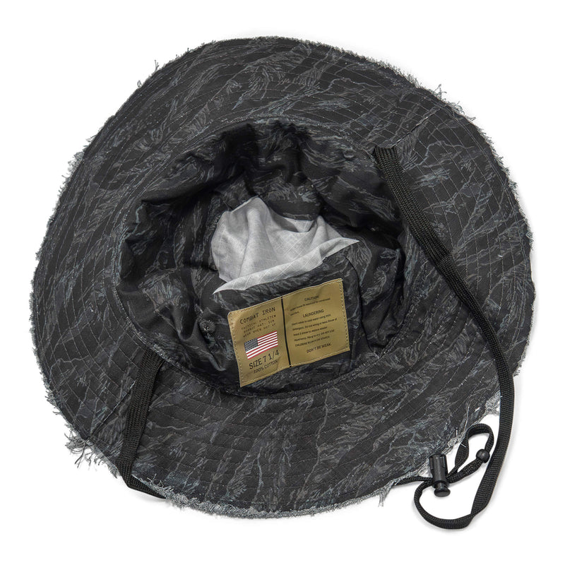 Load image into Gallery viewer, Distressed Ripstop Mid-Profile Tactical Boonie Hat
