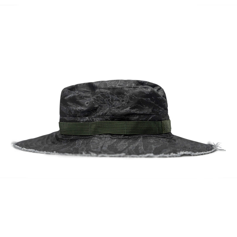 Load image into Gallery viewer, Distressed Ripstop Mid-Profile Tactical Boonie Hat
