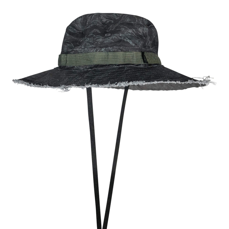 Load image into Gallery viewer, Distressed Ripstop Mid-Profile Tactical Boonie Hat
