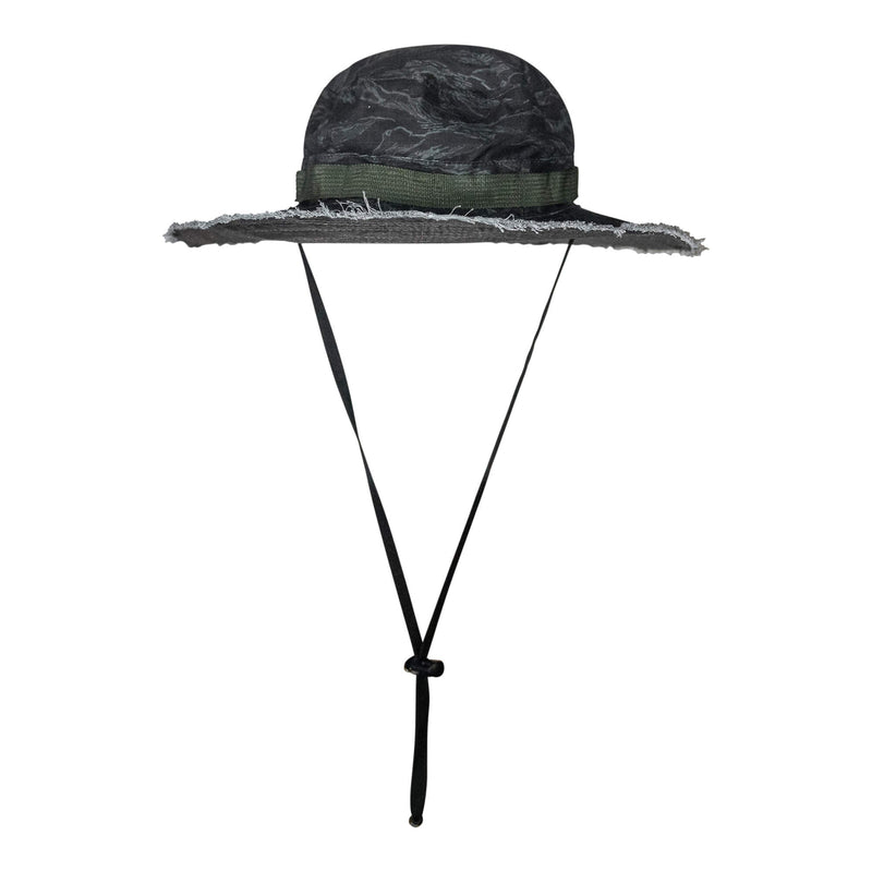 Load image into Gallery viewer, Distressed Ripstop Mid-Profile Tactical Boonie Hat
