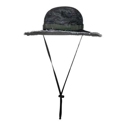 Distressed Ripstop Mid-Profile Tactical Boonie Hat