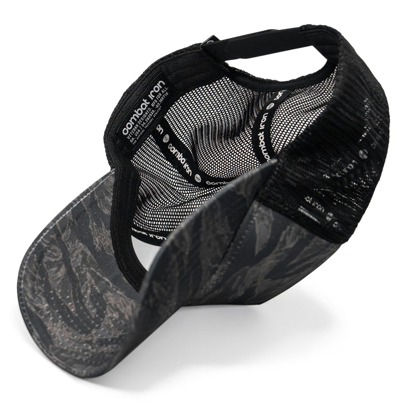 Load image into Gallery viewer, Ripstop Mesh Snapback Hat [no patch]
