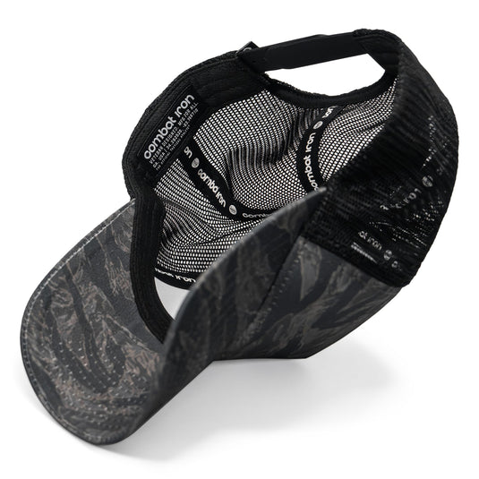 Ripstop Mesh Snapback Hat [no patch]