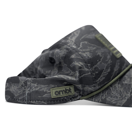 American Flag PVC Patch Waterproof Weekender Snapback