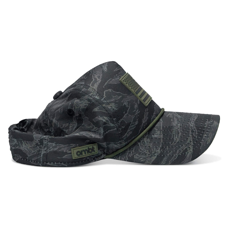 Load image into Gallery viewer, American Flag PVC Patch Waterproof Weekender Snapback
