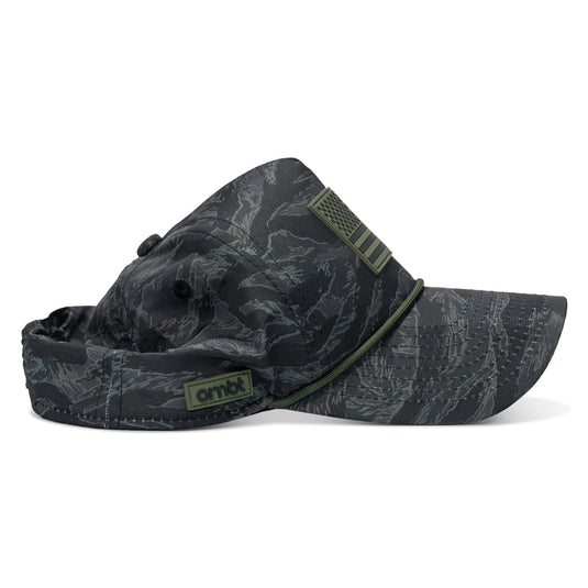 American Flag PVC Patch Waterproof Weekender Snapback