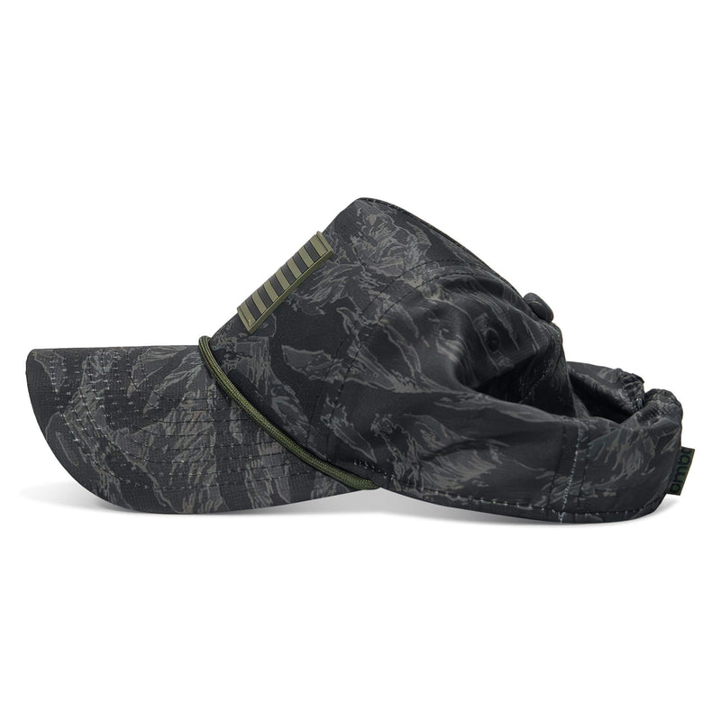 Load image into Gallery viewer, American Flag PVC Patch Waterproof Weekender Snapback
