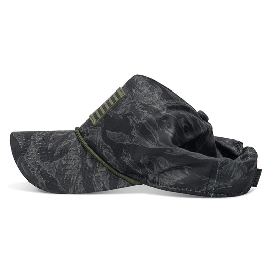 American Flag PVC Patch Waterproof Weekender Snapback