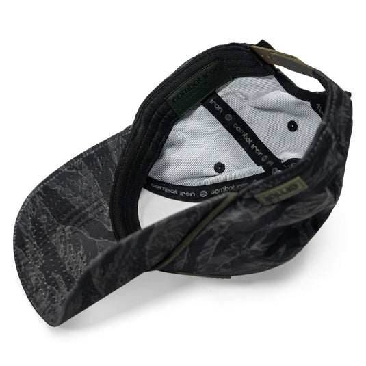 American Flag PVC Patch Waterproof Weekender Snapback