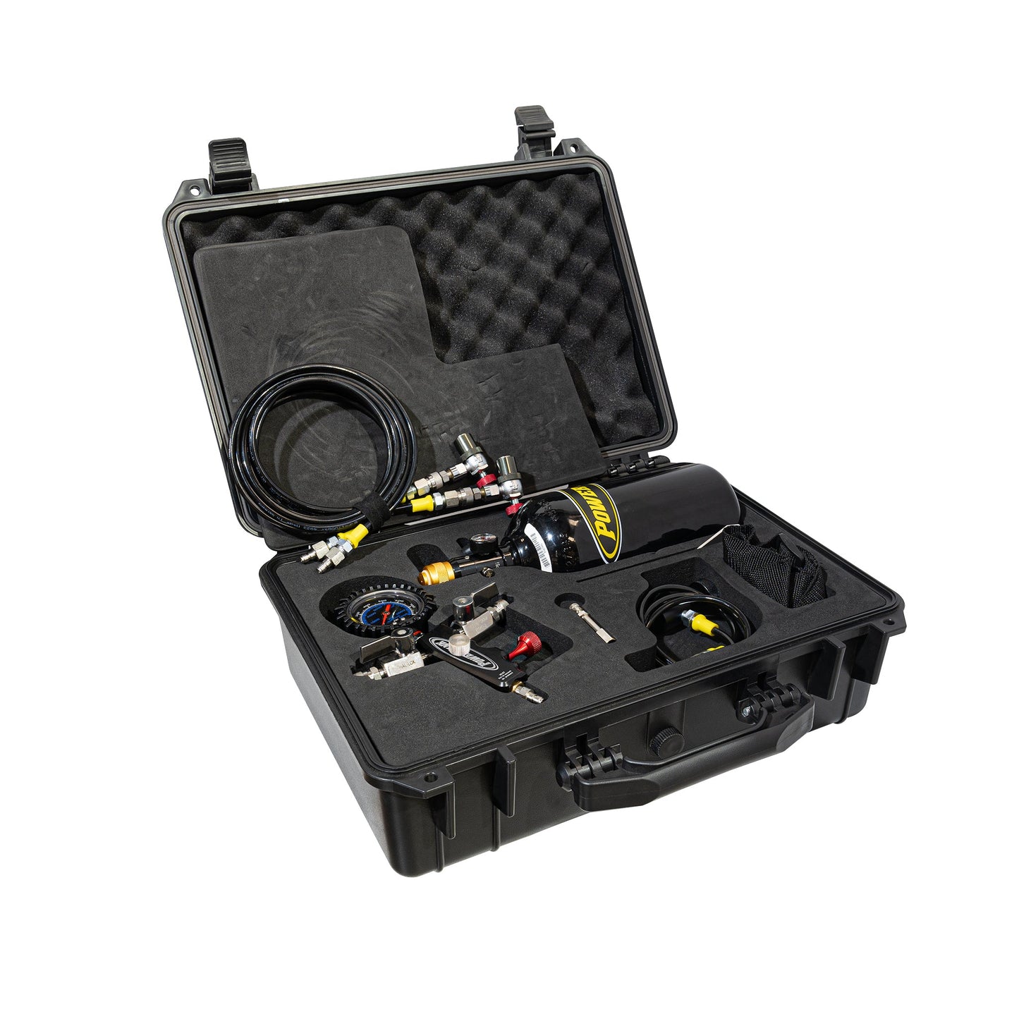 ORI Shock Boss ™ V2 - 800 psi Dual Fill Strut Inflator - Portable Nitrogen Shock Tuning Kit