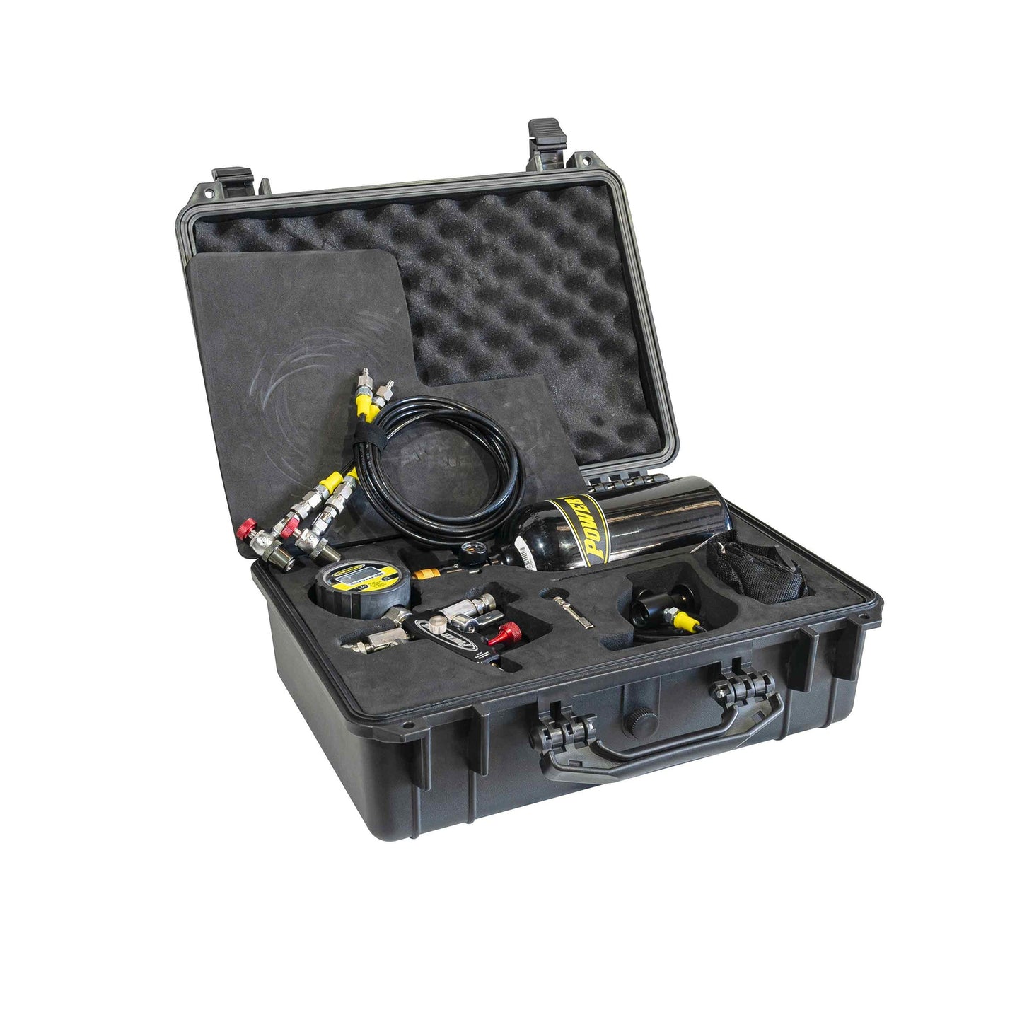 ORI Shock Boss ™ V2 - 800 psi Dual Fill Strut Inflator - Portable Nitrogen Shock Tuning Kit
