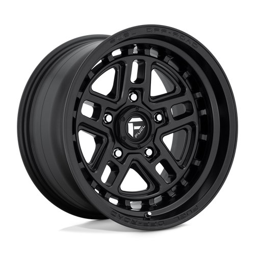 Fuel 1 Pc D667 Nitro Matte Black