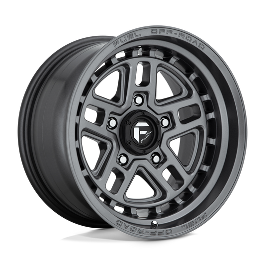 Fuel 1 Pc D668 Nitro Matte Gun Metal