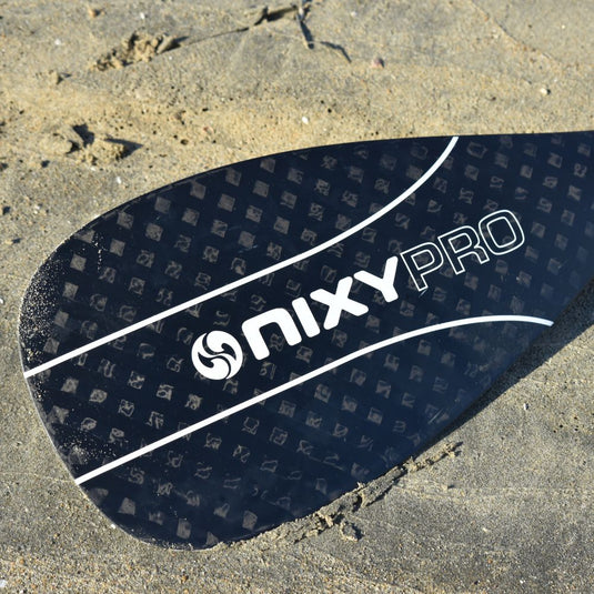 NIXY 3-Piece Adjustable 100% 12K Carbon Fiber SUP Pro Paddle