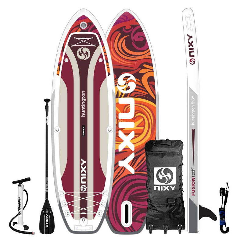 Load image into Gallery viewer, Huntington G5 Compact Stand UP Paddle Board - 9'6"
