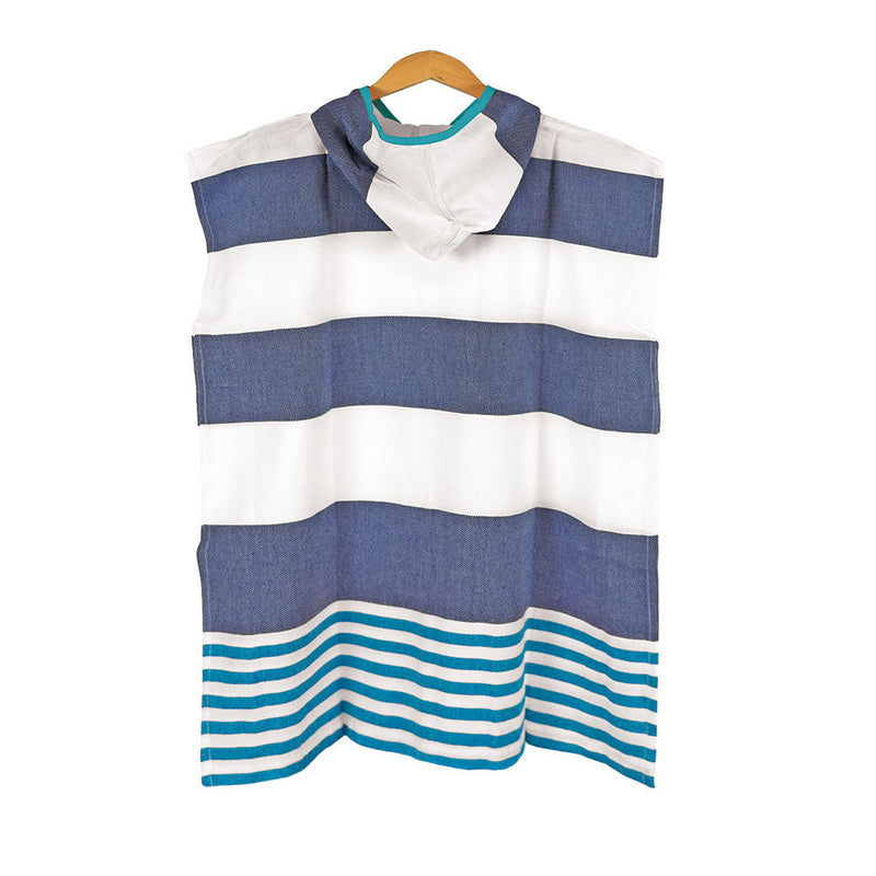 Load image into Gallery viewer, Landon Kids Turkish Cotton Poncho
