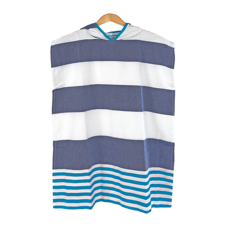 Load image into Gallery viewer, Landon Kids Turkish Cotton Poncho

