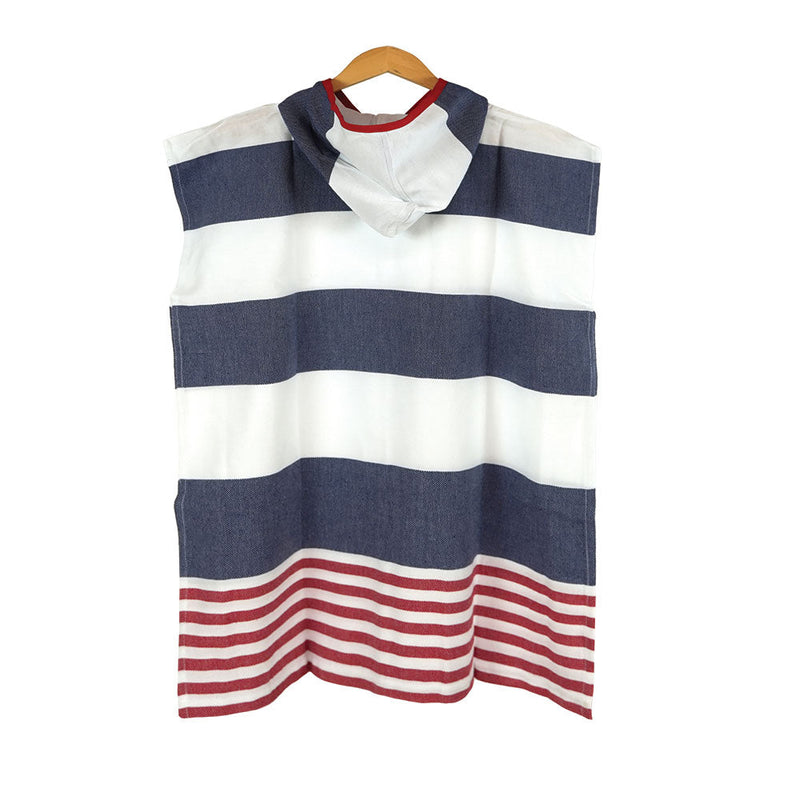 Load image into Gallery viewer, Landon Kids Turkish Cotton Poncho
