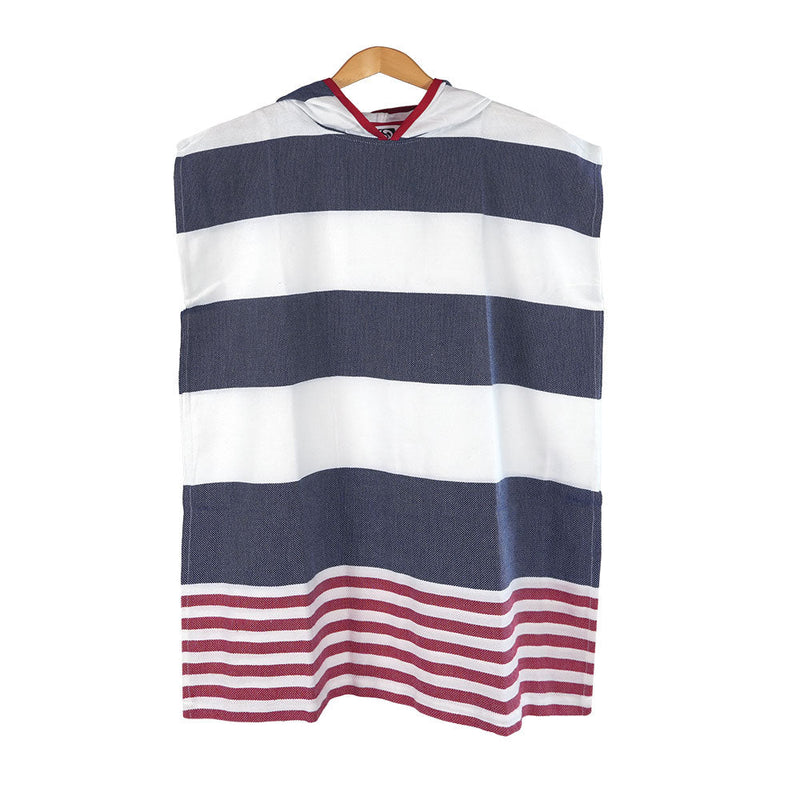Load image into Gallery viewer, Landon Kids Turkish Cotton Poncho
