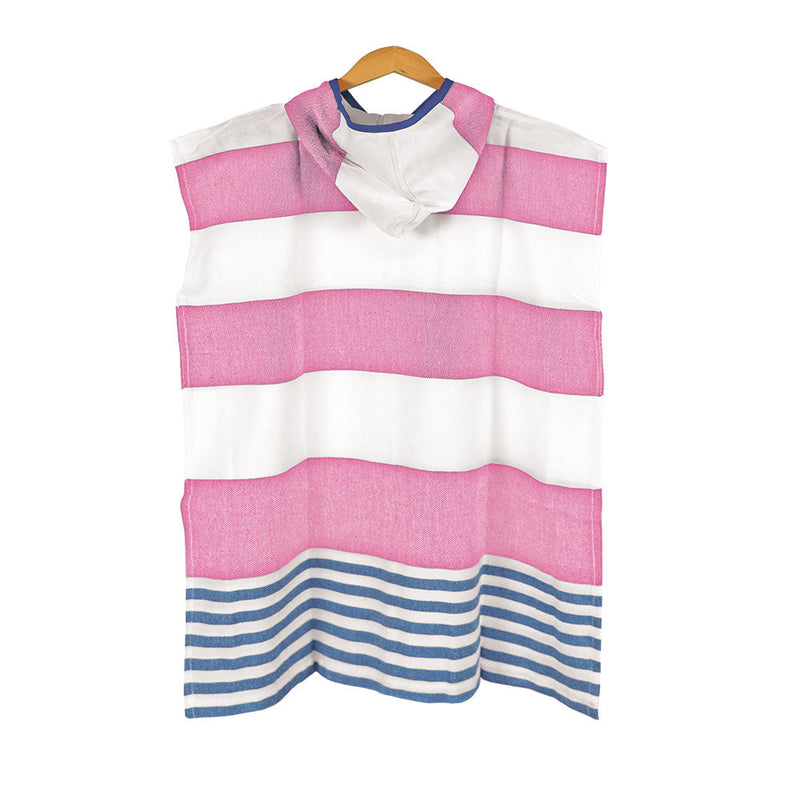 Load image into Gallery viewer, Landon Kids Turkish Cotton Poncho
