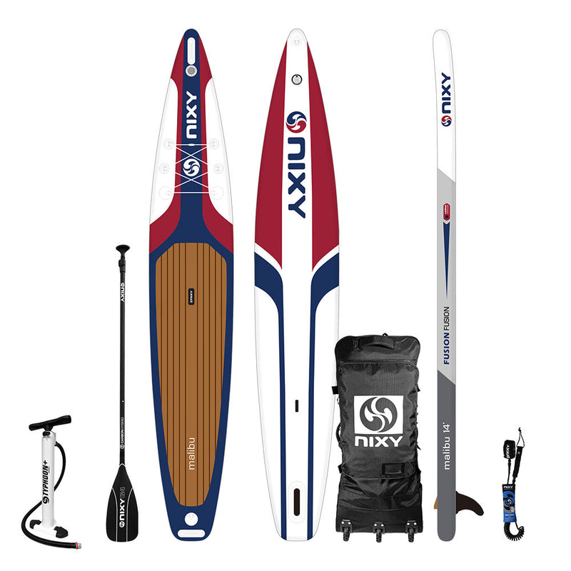 Load image into Gallery viewer, Malibu G5 Race / Performance Paddle Board - 14' x 28" x 6"
