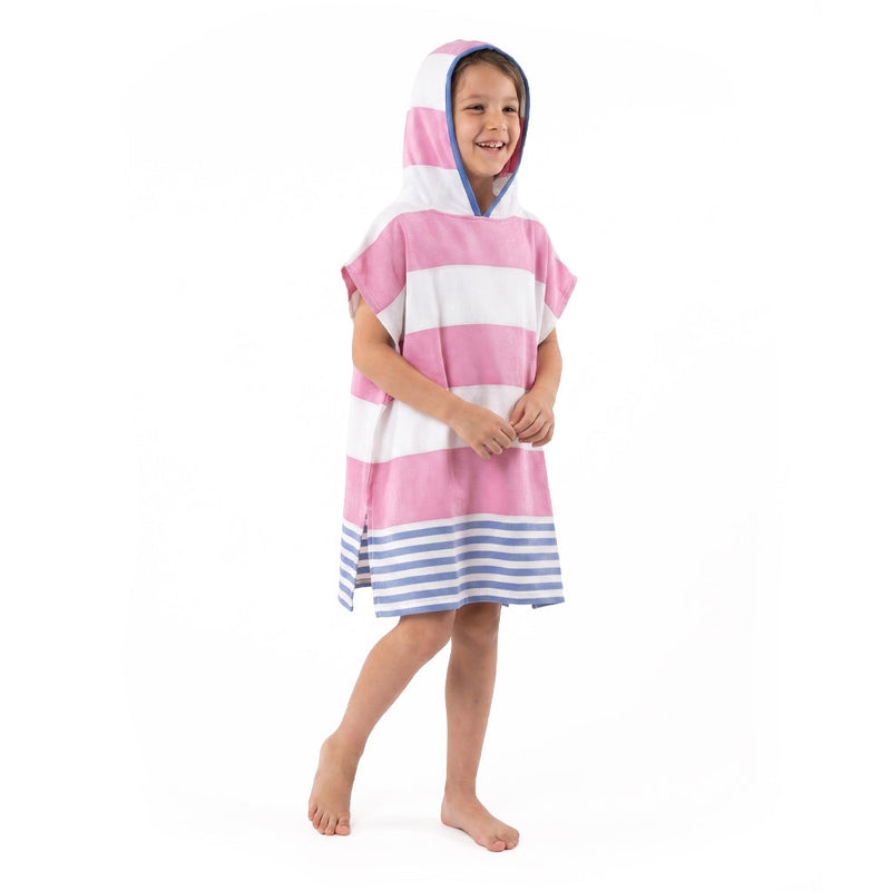 Load image into Gallery viewer, Landon Kids Turkish Cotton Poncho
