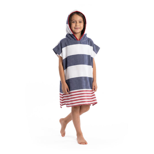 Landon Kids Turkish Cotton Poncho