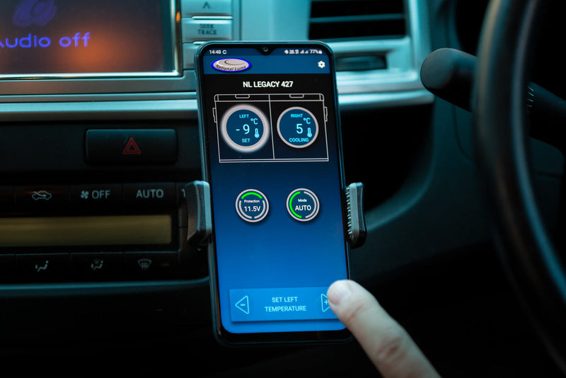 Load image into Gallery viewer, 45L Legacy Smart QC Fridge/Freezer
