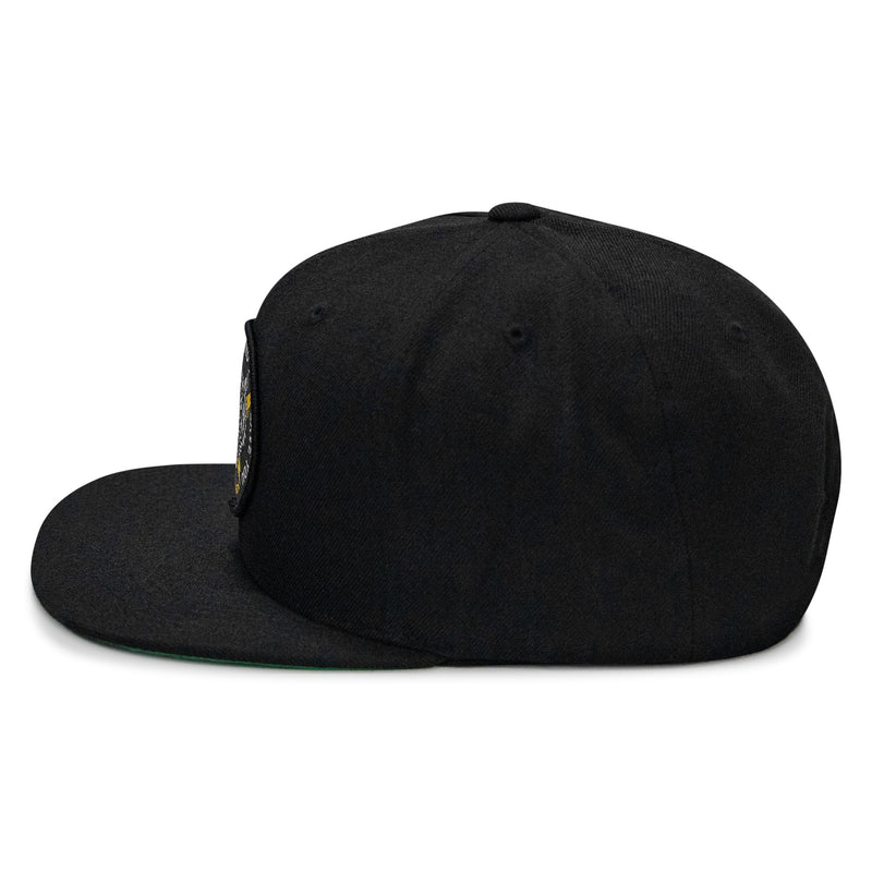 Load image into Gallery viewer, Nobody Is Coming To Save You FlatBill SnapBack Hat
