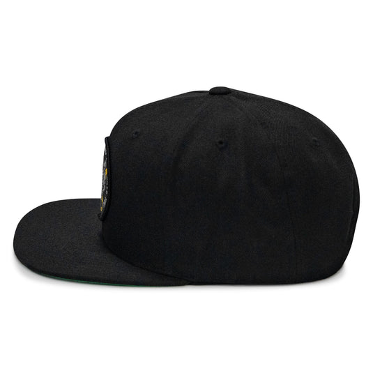 Nobody Is Coming To Save You FlatBill SnapBack Hat