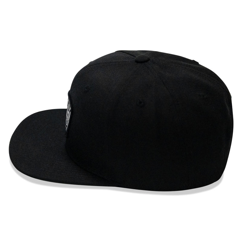 Load image into Gallery viewer, Nobody Is Coming To Save You Skull Patch Flatbill Snapback Hat
